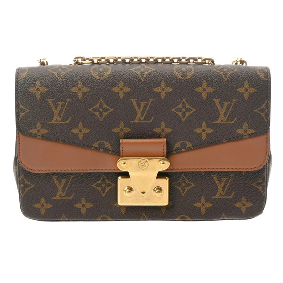 Louis Vuitton Handbags - LOUIS VUITTON Monogram Marceau Brown Canvas Shoulder Bag